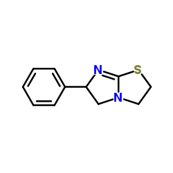 Imidazo[2,1-b]thiazole,2,3,5,6-tetrahydro-6-phenyl- Structure