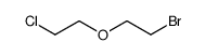 1-bromo-2-(2-chloro-ethoxy)-ethane结构式