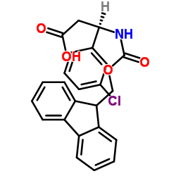 Fmoc-(R)-3-氨基-3-(3-氯苯基)丙酸图片
