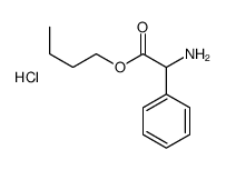 (2-butoxy-2-oxo-1-phenylethyl)azanium,chloride结构式