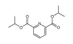 dipropan-2-yl pyridine-2,6-dicarboxylate结构式