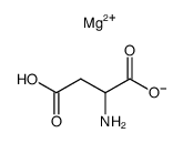 magnesium DL-aspartate结构式