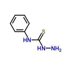 4-苯基-3-氨基硫脲结构式