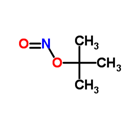 亚硝酸叔丁酯结构式