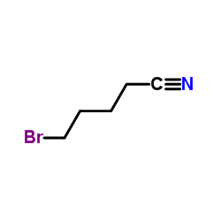 5-Bromopentanenitrile Structure