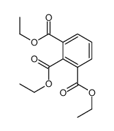 Benzene-1,2,3-tricarboxylic acid, triethyl ester结构式