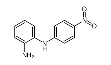 2-N-(4-nitrophenyl)benzene-1,2-diamine Structure