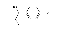 4-Bromo-α-(1-methylethyl)benzenemethanol Structure