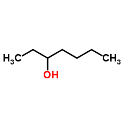 3-Heptanol Structure