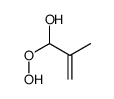 1-hydroperoxy-2-methylprop-2-en-1-ol结构式
