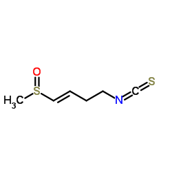 (1E)-4-Isothiocyanato-1-(methylsulfinyl)-1-butene picture