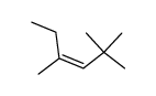 (Z)-2,2,4-trimethyl-hex-3-ene Structure