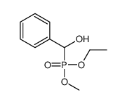 [ethoxy(methoxy)phosphoryl]-phenylmethanol Structure
