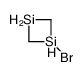 1-bromo-1,3-disiletane Structure