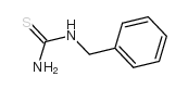 Thiourea,N-(phenylmethyl)- structure