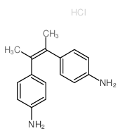 4-[(E)-3-(4-aminophenyl)but-2-en-2-yl]aniline Structure
