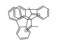 1-[9-(9-acetylfluoren-9-yl)fluoren-9-yl]ethanone Structure