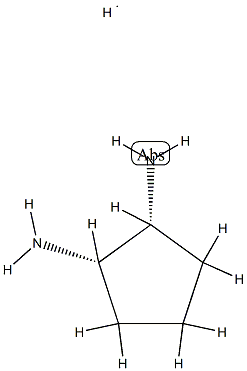 1,2-Cyclopentanediamine,compd. Structure