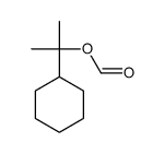 2-cyclohexyl-2-propyl formate structure