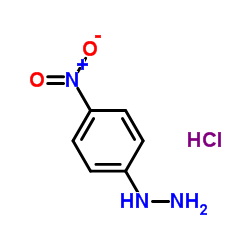4-硝基苯肼盐酸盐结构式