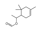 tetramethyl-3-cyclohexene-1-methyl formate结构式