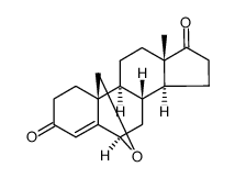 6α,19-epoxyandrost-4-ene-3,17-dione结构式