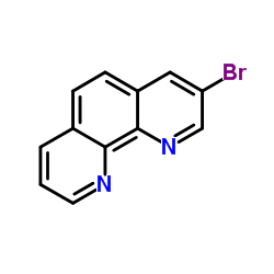 3-Bromo-1,10-Phenanthroline structure