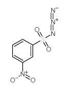 imino-(3-nitrophenyl)sulfonylimino-azanium结构式