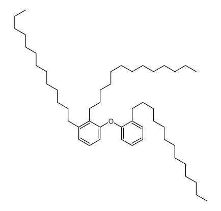 1,2-di(tridecyl)-3-(2-tridecylphenoxy)benzene结构式