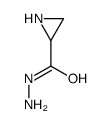 aziridine-2-carbohydrazide结构式