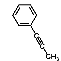 1-苯基-1-丙炔结构式
