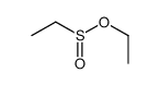 ethyl ethanesulfinate结构式