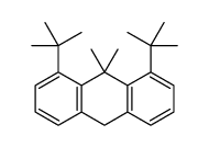 1-tert-butyl-2-[2-(2-tert-butyl-6-methylphenyl)propan-2-yl]-3-methylbenzene Structure