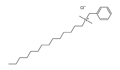 Quaternary ammonium compounds, benzyl-C12-16-alkyldimethyl, chlorides structure