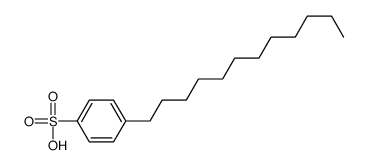 线性重烷基苯磺酸结构式