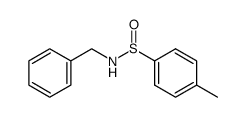 N-benzyl-p-tolylsulfinylamine结构式