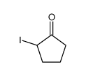 2-iodocyclopentan-1-one结构式