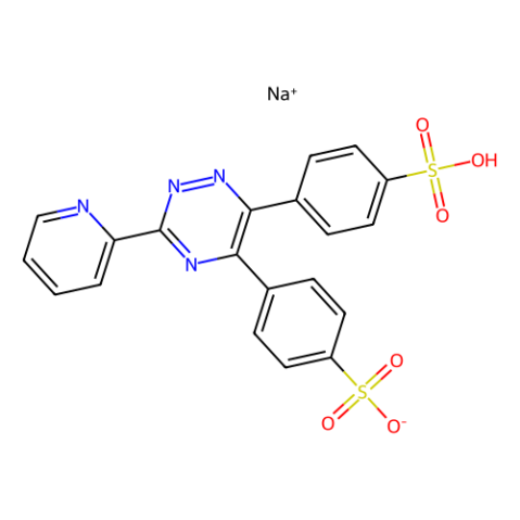 菲啰嗪结构式