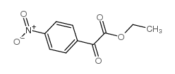 ETHYL 4-NITROPHENYLGLYOXYLATE Structure