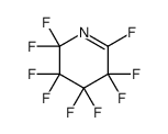 2,2,3,3,4,4,5,5,6-nonafluoropyridine结构式