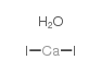 calcium iodide hydrate Structure