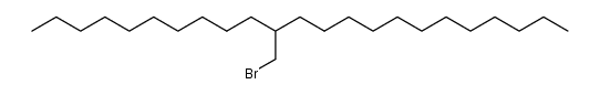 11-(溴甲基)二十三烷结构式