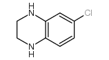 6-氯-1,2,3,4-四氢-喹噁啉结构式