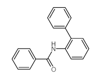 Benzamide,N-[1,1'-biphenyl]-2-yl- Structure