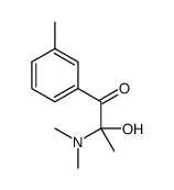 3-toluoyl dimethylaminoethanol Structure