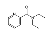 N,N-diethyl-2-pyridinecarboxamide结构式