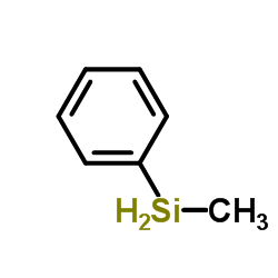 Methyl(phenyl)silane Structure