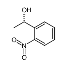 (S)-1-(2-硝基苯基)乙醇结构式