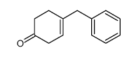 4-benzylcyclohex-3-en-1-one结构式