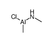 methyl(methylamino)aluminum chloride Structure